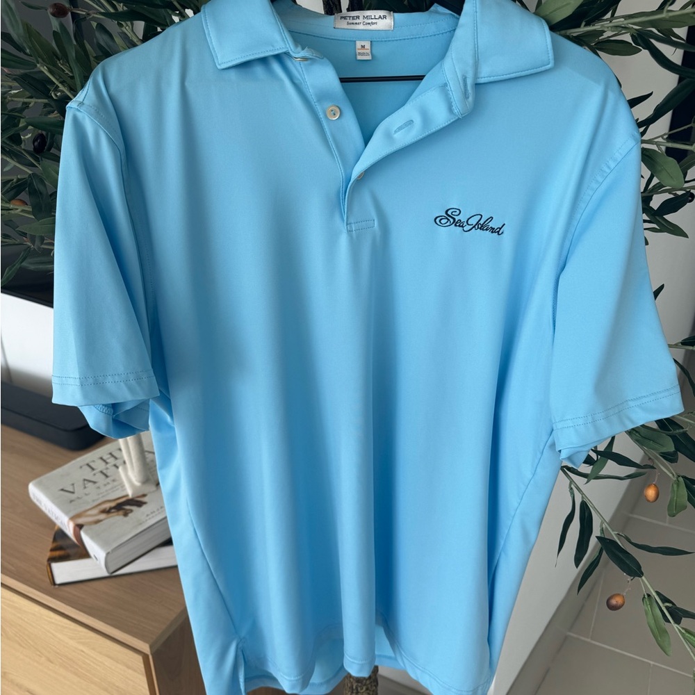 Peter millar polo - sea island edition